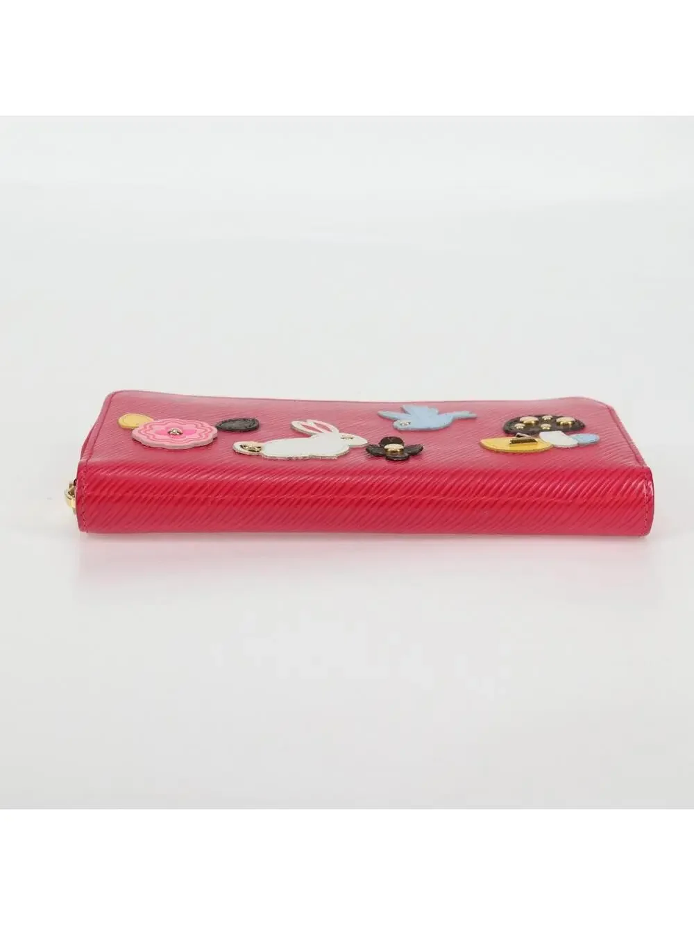 Louis Vuitton Epi Zippy Wallet Long #344065L62B